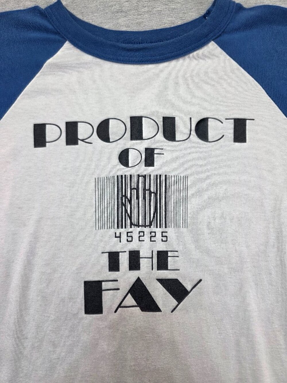 "Product of the Fay" Raglan Baseball Tee Augusta Sportswear 3XL